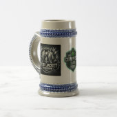SILVER JACKET SHOWDOWN BEER STEIN ビールジョッキ (正面左)