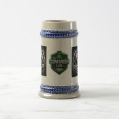 SILVER JACKET SHOWDOWN BEER STEIN ビールジョッキ (中央)