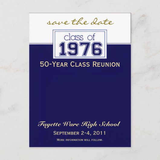 Silver Knights Class Reunion ポストカード (正面)