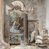 Silver Lining Romantic Heavyweight Decoupage SET ラッピングペーパーシート