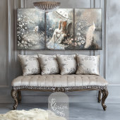 Silver Lining Romantic Heavyweight Decoupage SET ラッピングペーパーシート