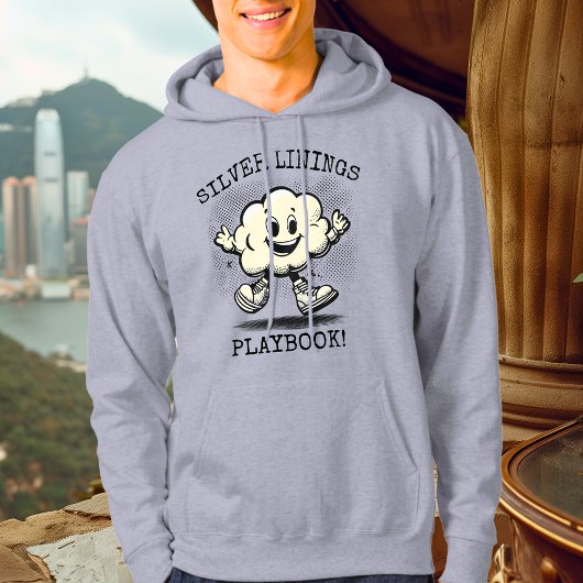 Silver Linings Playbook - Vintage Comic Hoodie パーカ