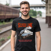 Silver Link - LNER A4形蒸気機関車2509号機 Tシャツ