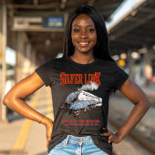 Silver Link - LNER A4形2509号蒸気機関車 Tシャツ