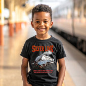 Silver Link - LNER A4形2509号蒸気機関車 Tシャツ