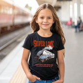 Silver Link - LNER A4形2509号蒸気機関車 Tシャツ