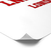 Silver Link - LNER Class A4 2509 Steam Train Loco ポスター (角)