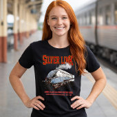Silver Link - LNER Class A4 2509 Steam Train Loco Tシャツ