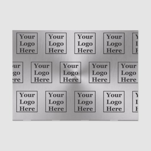 Silver Lookモダンテンプレートロゴはこちら 薄葉紙 (正面)