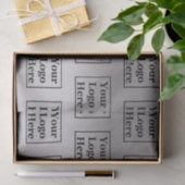 Silver Lookモダンテンプレートロゴはこちら 薄葉紙 (ギフト)