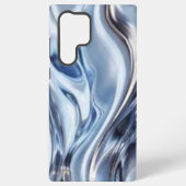 Silver Luxury  Samsung Galaxyケース (裏面)