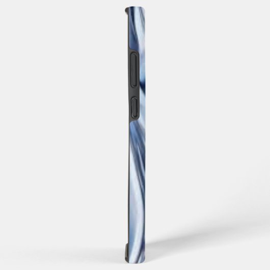 Silver Luxury  Samsung Galaxyケース (右側面)