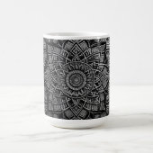 Silver Mandala Mug コーヒーマグカップ (中央)