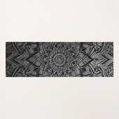 Silver Mandala Yoga Mat ヨガマット (裏面(横))