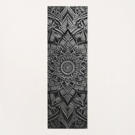 Silver Mandala Yoga Mat ヨガマット