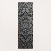 Silver Mandala Yoga Mat ヨガマット (裏面)
