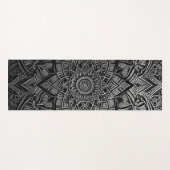 Silver Mandala Yoga Mat ヨガマット (正面(横))