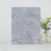 Silver Marble Water color 8.5インチX 11インチ紙 (スタンド正面)