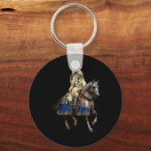 Silver Mask King Baldwin Iv Golden Mask Medieval A キーホルダー (正面)