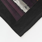 Silver Mask King Baldwin Iv Golden Mask Medieval A フリースブランケット (角)