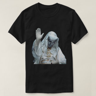 Silver Mask King Baldwin Meme | Crusader Vibes Tシャツ