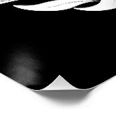 Silver masonry symbol ポスター (コーナー)