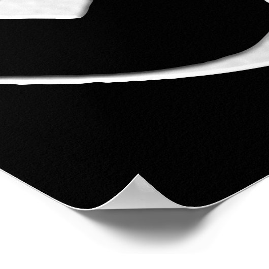 Silver Om  ポスター (角)