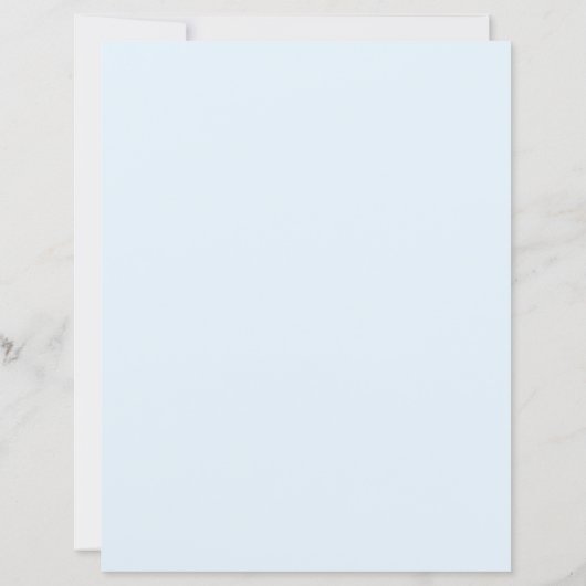 Silver Ornaments on Dark Blue Scrapbook Paper (裏面)