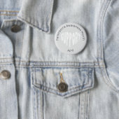 Silver Parkinson’s Awareness Month Button 缶バッジ (インサイチュ)