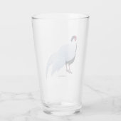 Silver Pheasant Glass Cup タンブラーグラス (裏面)