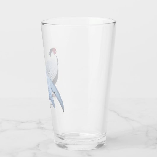 Silver Pheasant Glass Cup タンブラーグラス (左)