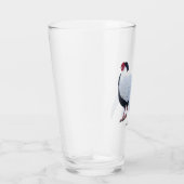 Silver Pheasant Glass Cup タンブラーグラス (右)