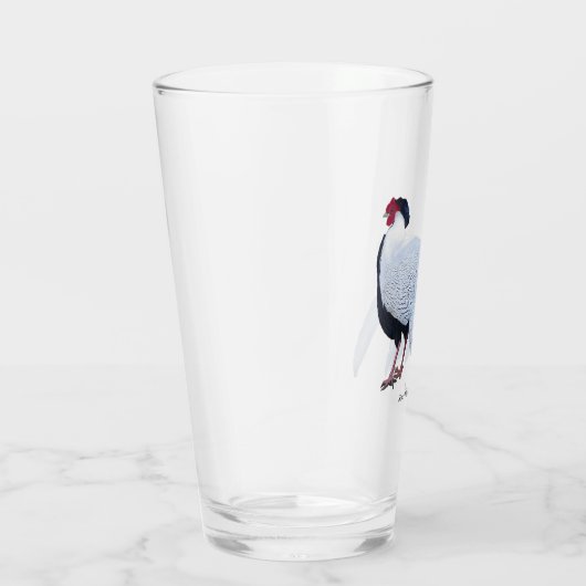 Silver Pheasant Glass Cup タンブラーグラス (右)