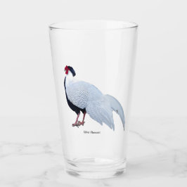 Silver Pheasant Glass Cup タンブラーグラス