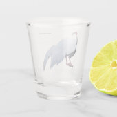 Silver Pheasant Shot glass ショットグラス (裏面)