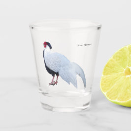 Silver Pheasant Shot glass ショットグラス