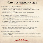 Silver Photo Book Themed Husband Anniversary カード