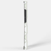 Silver Pinwheels Samsung Galaxyケース (右側面)