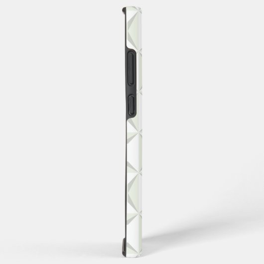 Silver Pinwheels Samsung Galaxyケース (右側面)