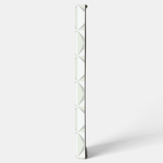 Silver Pinwheels Samsung Galaxyケース (左側面)