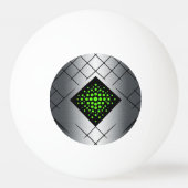 Silver Pong Beat 卓球ボール (正面)