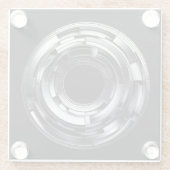 silver rings ガラスコースター (裏面)