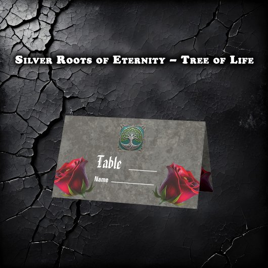 Silver Roots of Eternity – Tree of Life.  プレイスカード