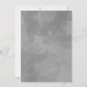 Silver & Sapphire: Save the Date Announcement 招待状 (裏面)