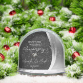 Silver Satin Wedding Anniversary (クリスマス)