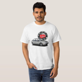 Silver Saturn SL2 SCCNA Tシャツ