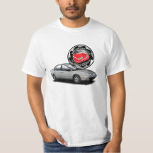 Silver Saturn SL2 SCCNA Tシャツ