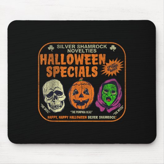 Silver Shamrock Novelties Halloween Specials  マウスパッド (正面)
