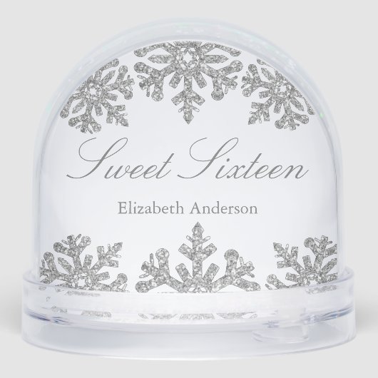 Silver Snowflake Winter Sweet 16 (裏面)