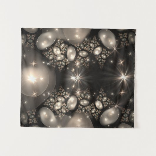 Silver Spakles タペストリー (正面(横))